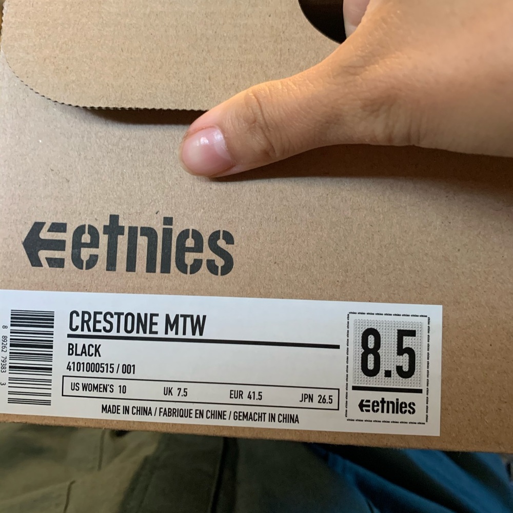 Etnies Crewstone MTW Shoe